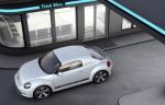 Volkswagen E-Bugster Cabriolet Concept 2012 года